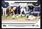 Now Jackson Chourio Milwaukee Brewers 2026 Nlds  760 Base Set Card Please Read