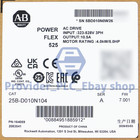 Allen Bradley 25b-d010n104  a Powerflex 525 Ac Drive 5hp 4 0kw 25bd010n104