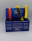 Ford Desk Organizer     Mini Toolbox Pen Holder   Office   Workshop Gift