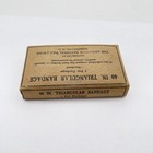 Vintage Red Cross Triangular Bandage 40 Inch Sterilized First Aid Usa Boxed