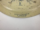 Rare Vintage M  H  Miller Jeannette Pa Tin Litho Ring Toss Game Base 7 75 