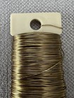 Michaels Bullion Paddle Wire 24 Gauge 4 Oz Gold Florist Crafts