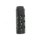 Aluminum Black Muzzle Brake Compensator 1 2x28 Tpi Thread For 5 7x28 Threaded