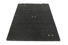 Gabbeh Modern Rug Tribal Small 2x3 Charcoal Handmade Entryway Bedroom Carpet