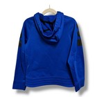 Nike Elite Therma-fit Boys Small Blue Full Zip Basketball Hoodie Jacket