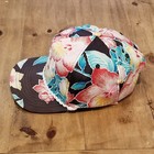 Vintage Miller Lite Beer Hat Cap Snapback Hawaiian Floral Flower One Size