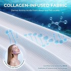 3 Inch Memory Foam Mattress Topper Twin Xl Size For College Dorm Room  Soft Matt