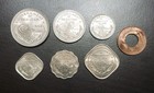 1948 Pakistan Year Set Of 7 Unc Lahore Mint Lovely Coins