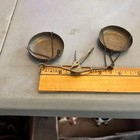 Small Vintage Brass Hand Held Balance Scales