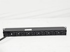 Apc Ap9563 Basic Rack Pdu 1u 20a 120v 10 Outlet Power Distribution