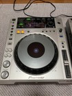 Pioneer Dj Cdj-850 Silver Pair Professional Multi Media Player Cd Mp3 Usb Tested