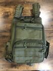 Tactical Vest Plate Carrier Fits  11x14 And 10x12 Armor Plates 