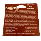 Dazer Ii Ultrasonic Aggressive Dog Deterrent Repeller Dazer Kii New W  Box Bark