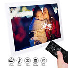 17 Inch Digital Photo Picture Frame Alarm Clock Player Album With Remote Con Fit