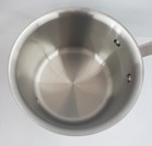 All-clad D3 Stainless Steel 2 Qt Sauce Pan   Lid Professional Cookware New G2d2
