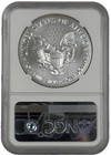 2019 American Silver Eagle New York Statue Of Liberty State Series 1oz Ngc Ms 70