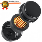 3 4   thread Air Compressor Intake Filter Silencer 20mm Metal Sound Muffler