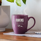 16 Oz Nfl Football Team Slogan Coffee Mug Speckled Ceramic Team Color Cup