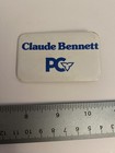 Claude Bennett Pc Progressive Conservative Pin Back Button P71
