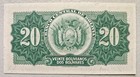 Bolivia 20 Bolivianos 1928 Unc