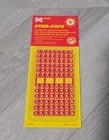 96 Shots Star-caps  12 Pks 