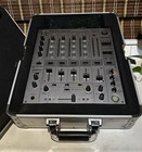 Pioneer Djm-600 Professional Dj Mixer 4-channel Silver With Eurolite Flight Case