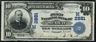 1902 Mexico  Mo First National Bank Of Mexico  10 Date Back Pcgs Banknote 62