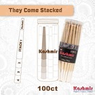 Kashmir Pre Rolled Cones Ultrathin 1 1 4 Size 100 Ct Rolling Cones W filter Tips