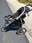 Graco Fastaction Jogger Stroller  3 Wheel Comes With Extra Front Wheel 