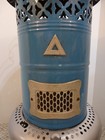 Vintage Perfection  1630 Kerosene Oil Heater Blue Enamel Shell Only  No Tank