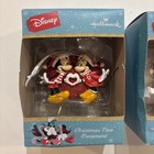 Disney Cvs Hallmark Mickey Mouse   Minnie Mouse Mistletoe Christmas Ornaments