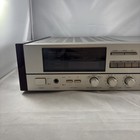 Denon Dra-750 Solid State Tuner Amplifier - Cleaned  Tested  Working 