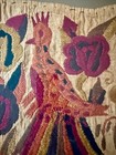 Vintage Otomi Mexican Embroidery Framed