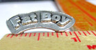 Harley Fat Boy Pin Vintage Collectible Old Hd Motorcycle Biker Vest Memorabilia