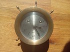 Rare Vintage Schatz   Sohne 3       8-day 7-jewel Navel Ship Bell Captain Clock