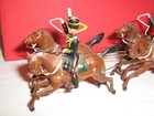 Vtg Britains King Troop Royal Horse Artillery At The Walk Set 2077 Boxed