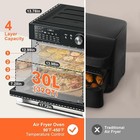 Kitchen In The Box  21-in-1 Extra Large Toaster Oven Combo Air Fryer