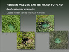 Lawn Valve Locator Chat-r-box Crb Non- Led  Valve Finder  Find Lost Valves