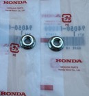 2pk Genuine Honda 94050-08000 Nut  Flange M8x1 25 8mm 9405008000 New Oem