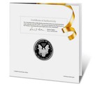 2021-w Proof  1 Type 1 American Silver Eagle Congratulations Set Box  Ogp  