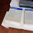 Vintage Polaroid 600 Impulse      Instant Film Camera     Tested Working With Film  