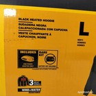 No Battery-dewalt Dchj067b-l Heated Hoodie Black With Usb Adapter