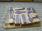 Huge Lot Of 20 Boxes Of Stampin  Up Stamp Sets Holiday   More Vintage