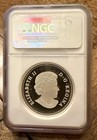 2014 Canada S 20 Ngc Pf70 Red Trillium Colorized Wildflowers Free Shipping