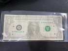2021  1 Federal Reserve Note Error    insufficient Ink Error    