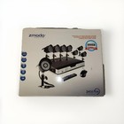 Zmodo Pkd-dk0855-500gb 8 Channel Dvr Security Camera System-new In Box-ships Now
