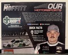 2021 Brett Moffitt Destiny Homes Autographed Hero Card