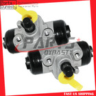 2pcs Front Brake Wheel Cylinders Fit Kawasaki Kaf300 Mule 500 520 550 1991-2004