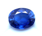 Natural Blue Sapphire Certified 7 30 Ct Oval Faceted Cut Loose Gemstone