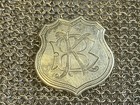 Art Nouveau 900 Silver Mesh Purse 125 76g Kiss Clasp